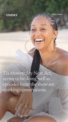 WATCH: Tia Mowry Opens Up About Divorce with Jackée Harry