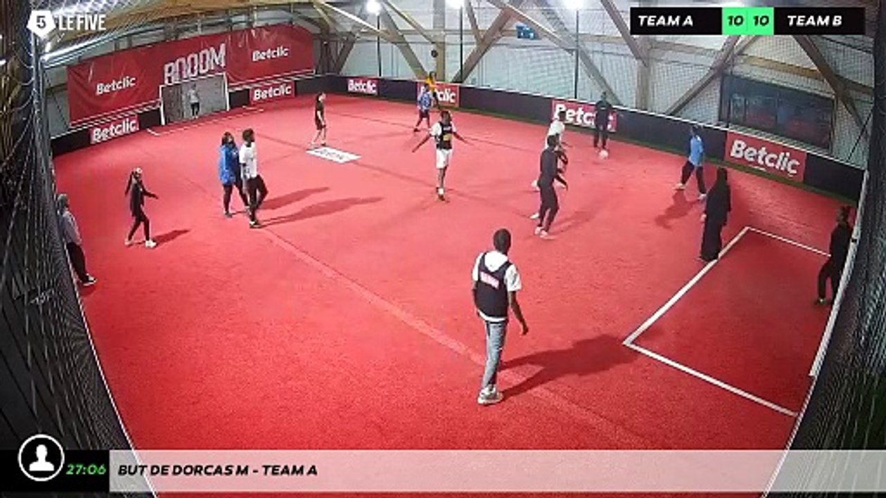 But de Dorcas M - Team A