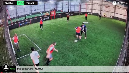 But de Chakib - Team A