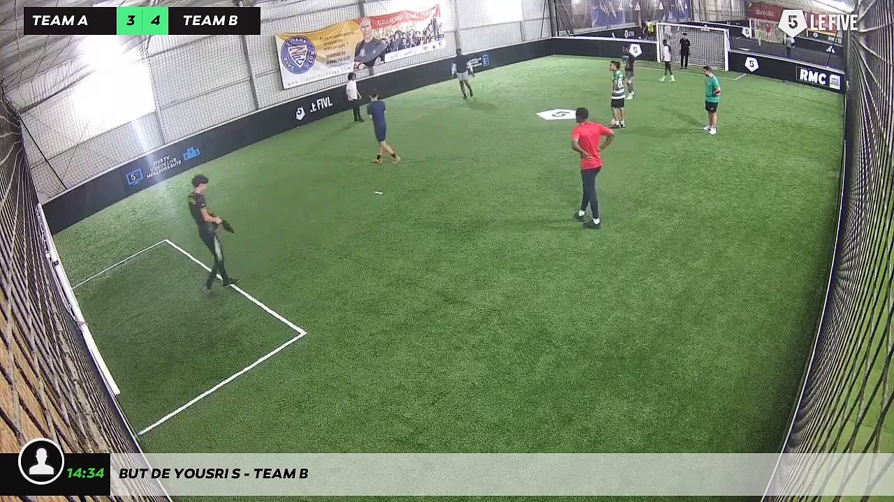 But de Yousri S - Team B