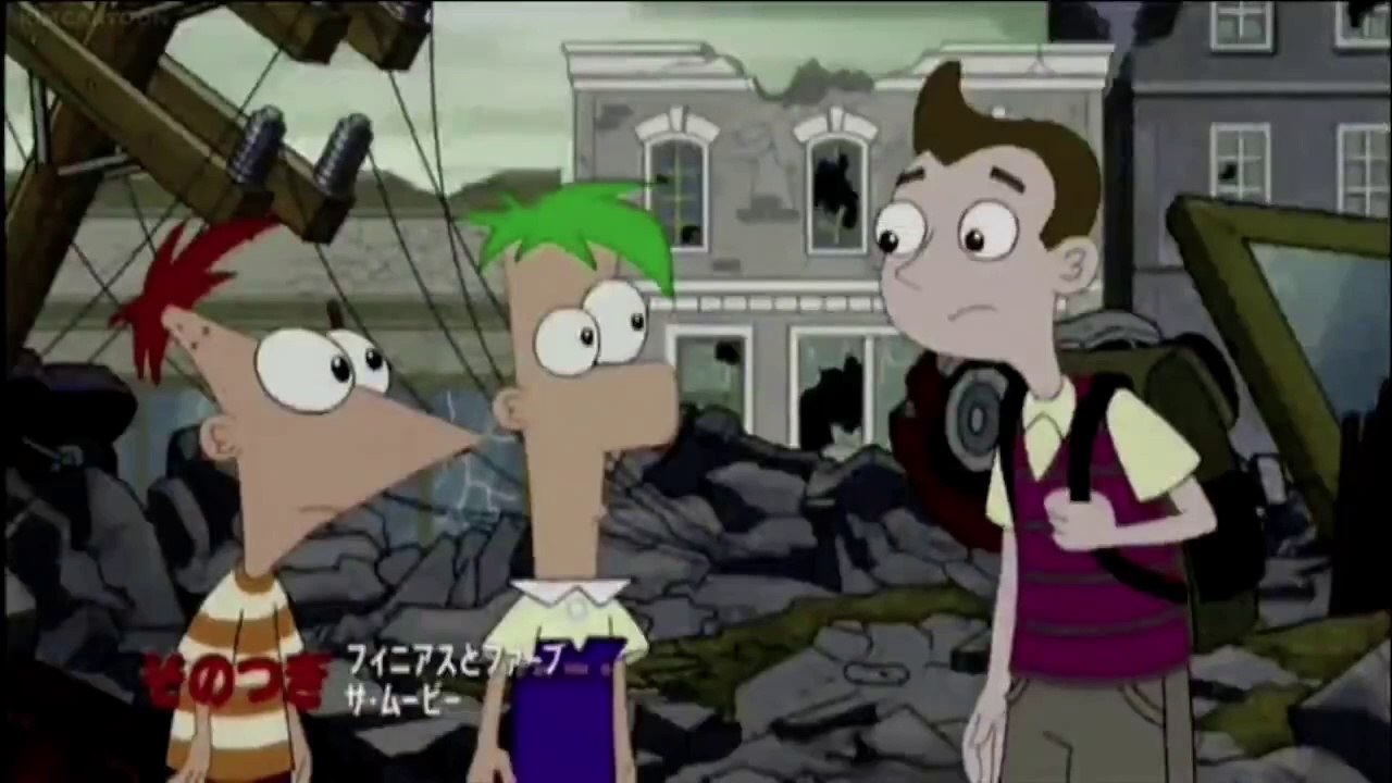 The Kaden's Movie: The Phineas and Ferb Effect: The Crossover Part 2