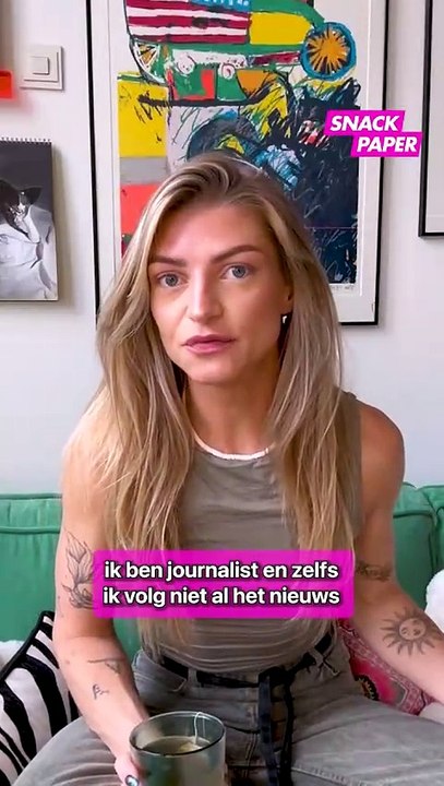 Zet je telefoon eens uit! - SnackPaper