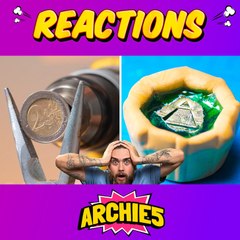Turning Coins into Bling?! 😮💍 The Dudes React to 5-Minute Crafts Jewellery Hacks!