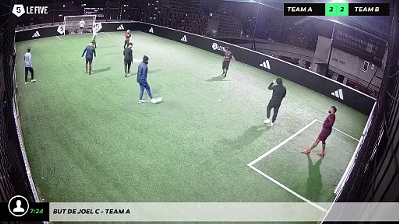 But de Joel C - Team A