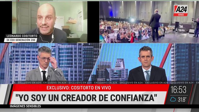 Leonardo Cositorto enfrenta juicio mientras planea postularse como diputado en 2025