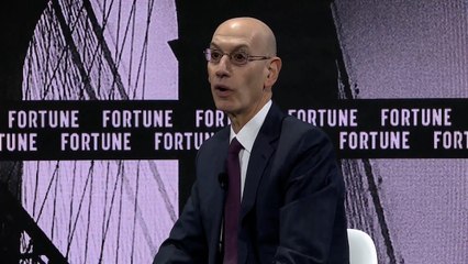 NBA commissioner says people are anxious to invest in women's sports