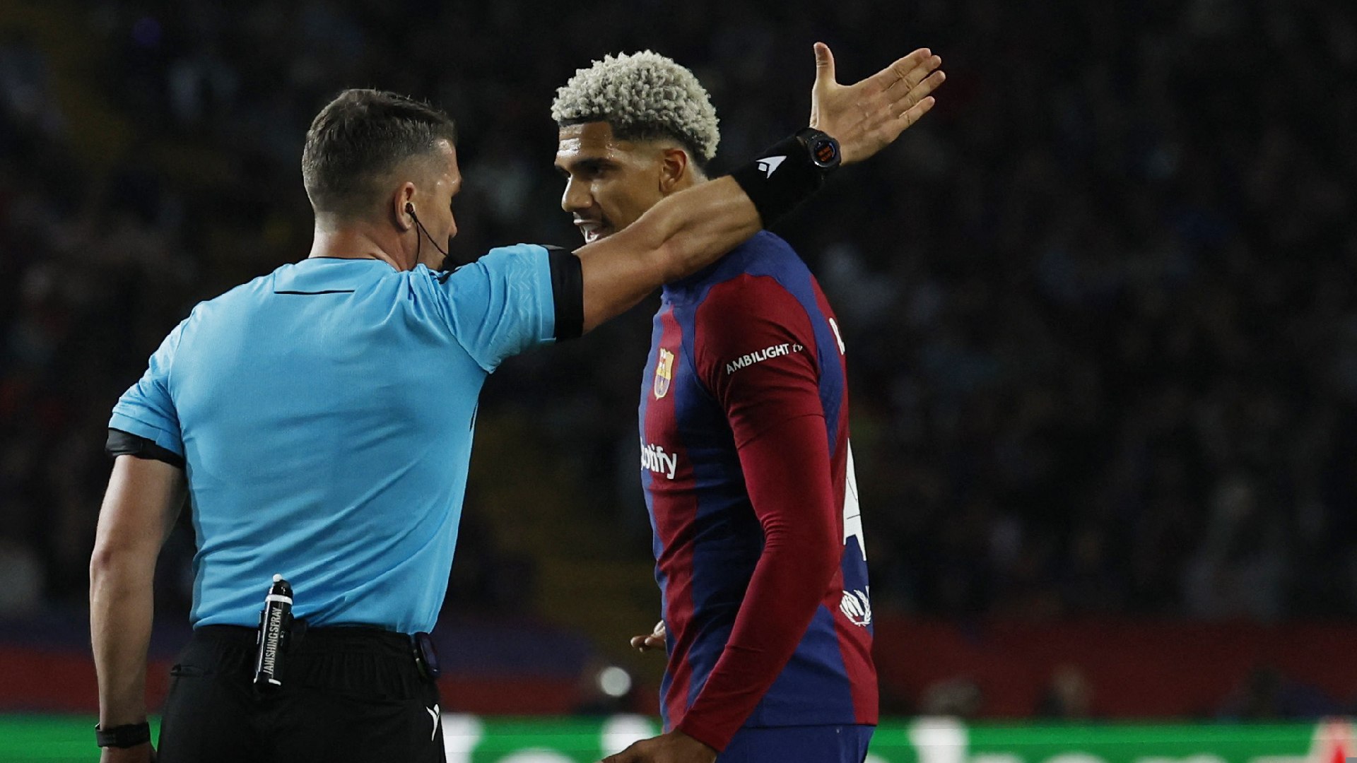 Good news with Ronald Araújo at Barcelona | beIN SPORTS