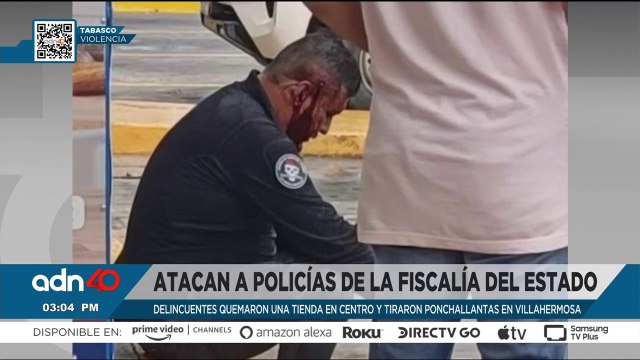 Balaceras, incendios y afectaciones a la circulación por ola de violencia en Tabasco