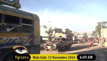 Port-au-Prince Figi Lari 15 Novembre 2024