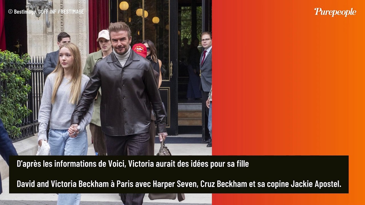 Harper Beckham, étoile montante : à 13 ans, l'héritière de l'empire familial en passe de créer son business ?