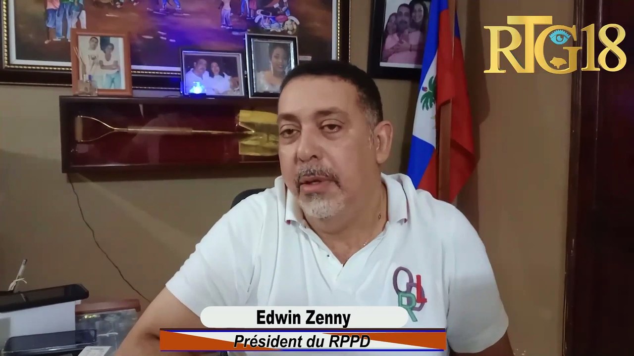 Edwin Zenny ankouraje otorite yo chache mwayen politik pou jwenn materyèl pou rezoud ensekirite a