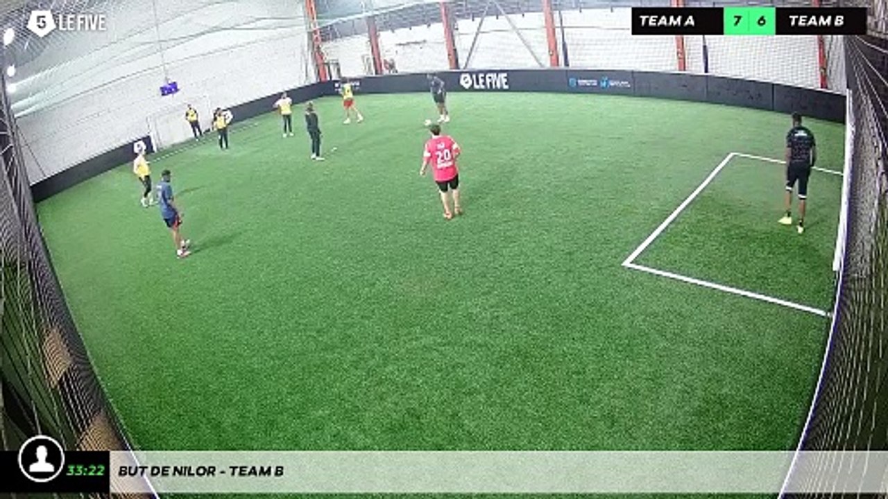 But de Nilor - Team B