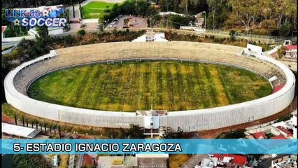 Top 5, Estadios Mexicanos abandonados o demolidos, por LINK 86