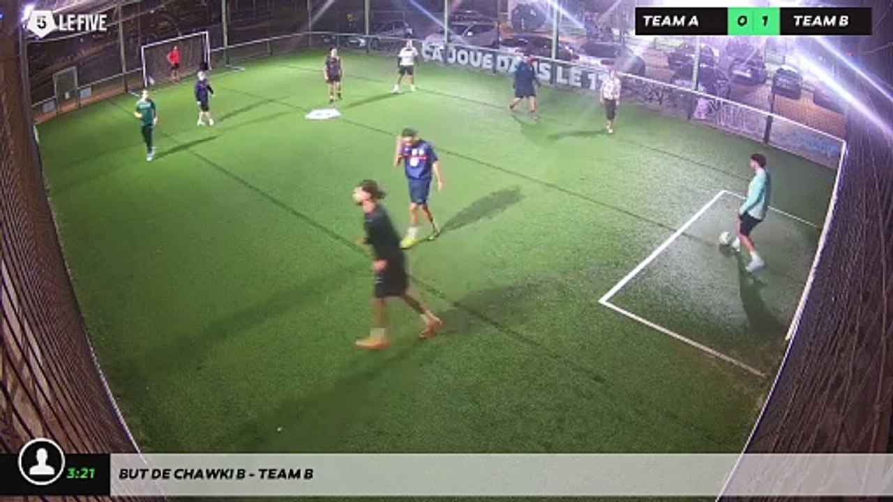 But de Chawki B - Team B