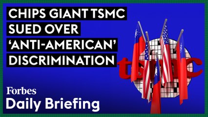 Why ChipMaker Giant Is Being Sued Over ‘Anti-American’ Discrimination