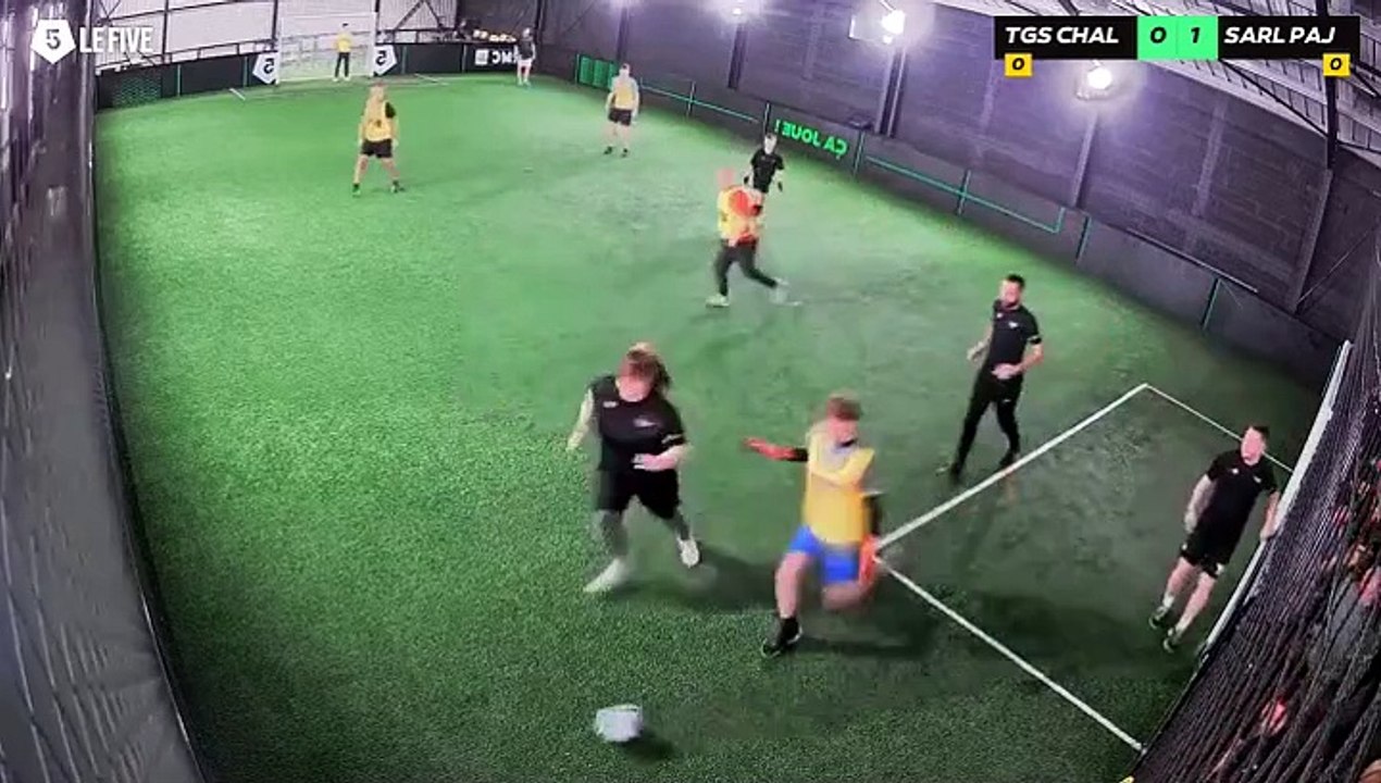 TGS CHALLANS MIXTE - SARL PAJOT 15/11 à 20:45 - Football Terrain 2 (LeFive Challans)