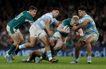 Résumé : L'Irlande résiste à une vaillante équipe d'Argentine !
