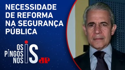D’Avila: “Se a violência seguir por esse caminho, Brasil pode se transformar em um narcoestado”