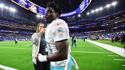Dolphins to Host Raiders at Hard Rock, Tyreek Hill Injured