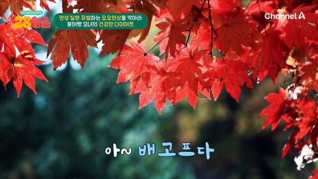 아침부터 라면 흡입하던 비만 모녀가 달라졌다! 건강한 다이어트 식단의 비결은?