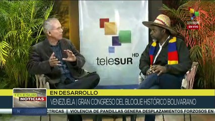 Avanza gran congreso del bloque histórico en Venezuela