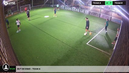 But de Dims - Team A
