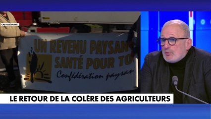 François Pupponi : «C'est l'abandon par l'Europe de son agriculture»