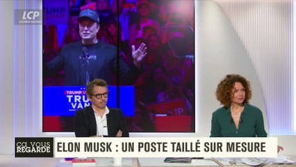 Ça vous regarde - Elon Musk : les pleins pouvoirs aux côtés de Donald Trump ?