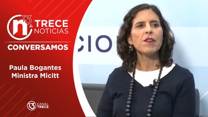 Conversamos con: Paula Bogantes Ministra Micitt