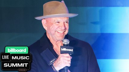 Louis Messina Accepts Touring Executive of The Year | Billboard Live Summit 2024