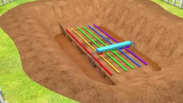 Learn Colors with Street Vehicle VS PACMAN Surprise SoccerBall in Magic Slide Sand for Kids