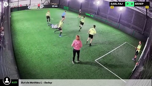 SARL PAJOT - SEDEP 15/11 à 21:11 - Football Terrain 2 (LeFive Challans)