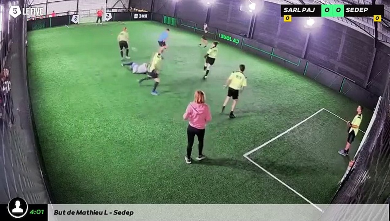 SARL PAJOT - SEDEP 15/11 à 21:11 - Football Terrain 2 (LeFive Challans)