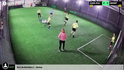 SARL PAJOT - SEDEP 15/11 à 21:11 - Football Terrain 2 (LeFive Challans)