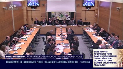La séance est ouverte ! - Financement de l'audiovisuel public : examen du texte en commission - 13/11/2024