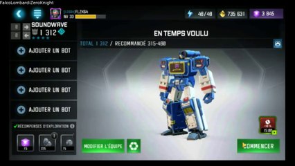 Transformers Forgés d'Acier (Walkthrough FR) épisode 7: En temps voulu (100%)