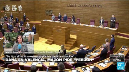 Informe desde Madrid: Mazón pide "perdón" por la gestión de la DANA sin aceptar responsabilidades