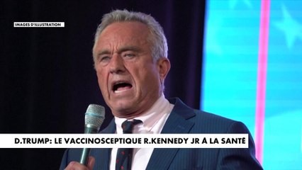Donald Trump : le vaccinosceptique Robert Kennedy JR à la Santé