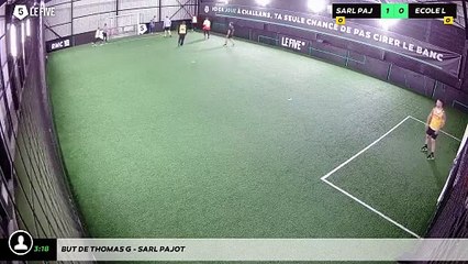 But de Thomas G - Sarl Pajot