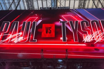 MARCA ya esta en la sede del combate entre Mike Tyson y Jake Paul