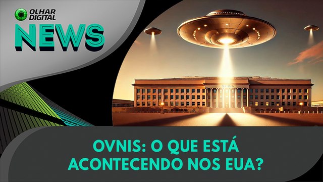 OVNIs: o que está acontecendo nos EUA? | 15/11/2024 | #OlharDigital
