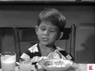 1960s Andy Griffith & Ron Howard Post Alpha Bits TV commercial