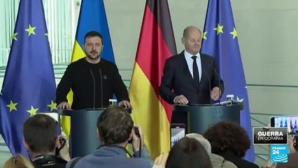 La llamada entre Scholz y Putin abre la "caja de Pandora", dice Zelensky