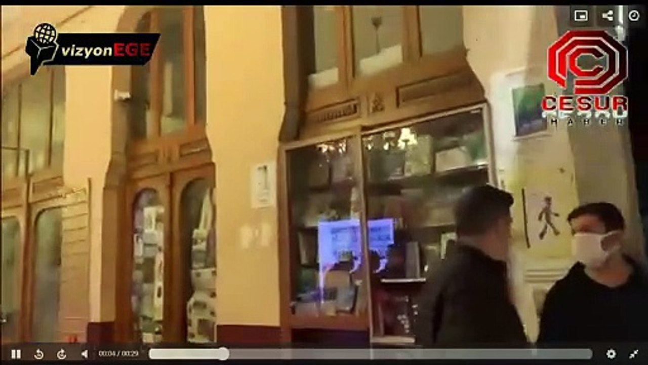 Eylemci Aktevist Adalar CHP ilçe başkanı Ali Ercan Akpolat ablası ruhsatsız kontratsız büfesi