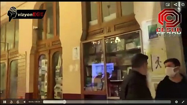 Eylemci Aktevist Adalar CHP ilçe başkanı Ali Ercan Akpolat ablası ruhsatsız kontratsız büfesi