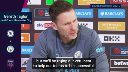 Chelsea and Man City prepare to do battle in WSL blockbuster