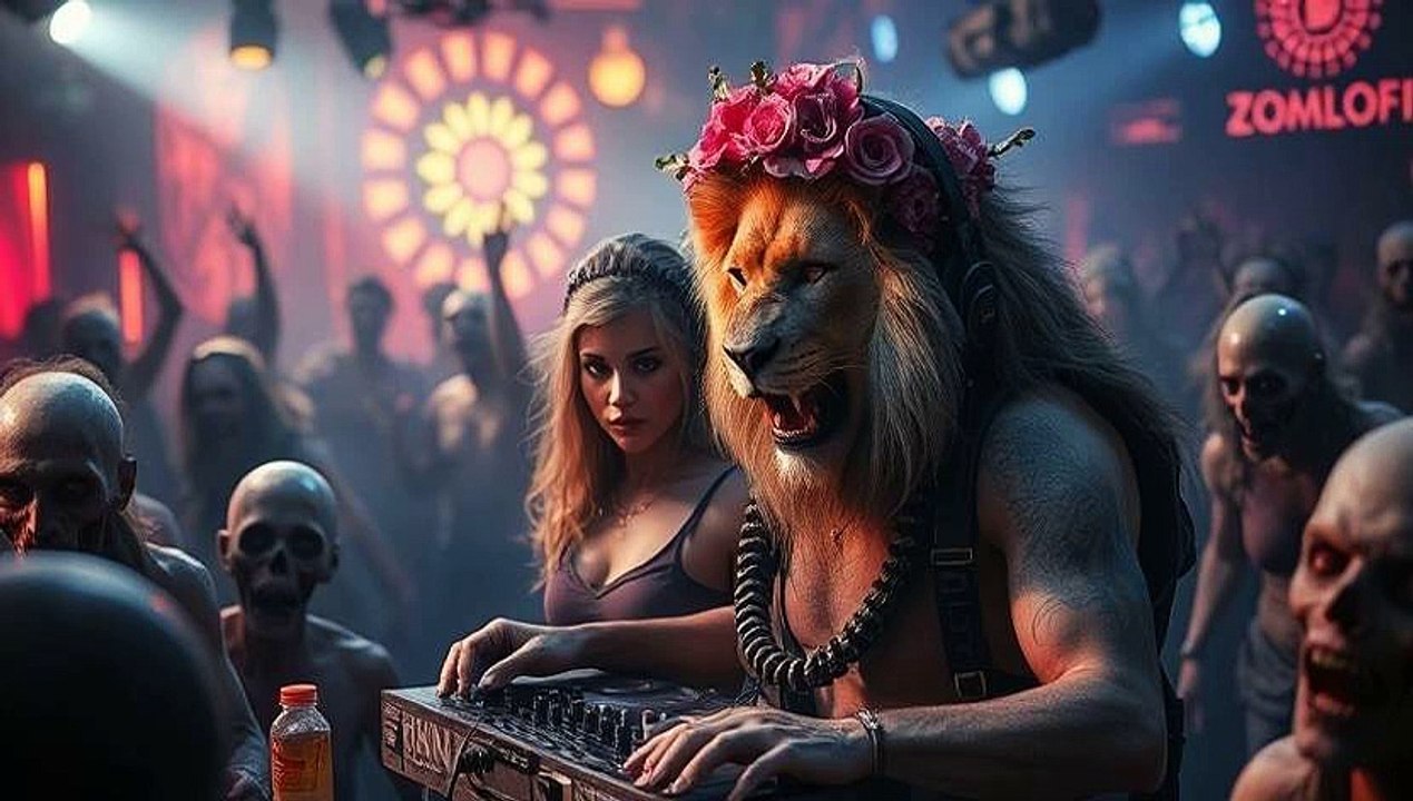 Fight your enemies like Lion and Cami Humans Musik - Dark Knight