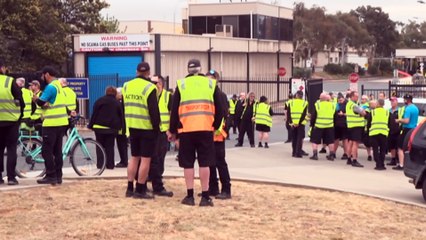 Canberra bus drivers go on strike over workplace violence