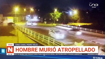 conductor se dió al a fuga