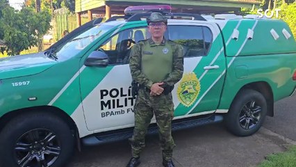 Operação Cosud: Polícia Ambiental apreende mais de 11kg de haxixe em ônibus com destino a Cascavel